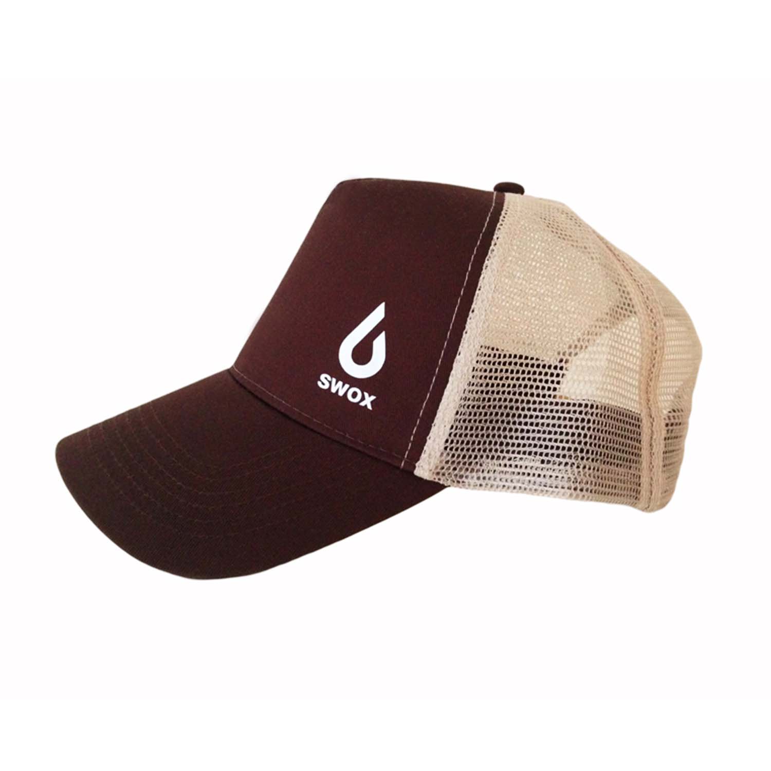 SWOX TRUCKER CAP - Caramel