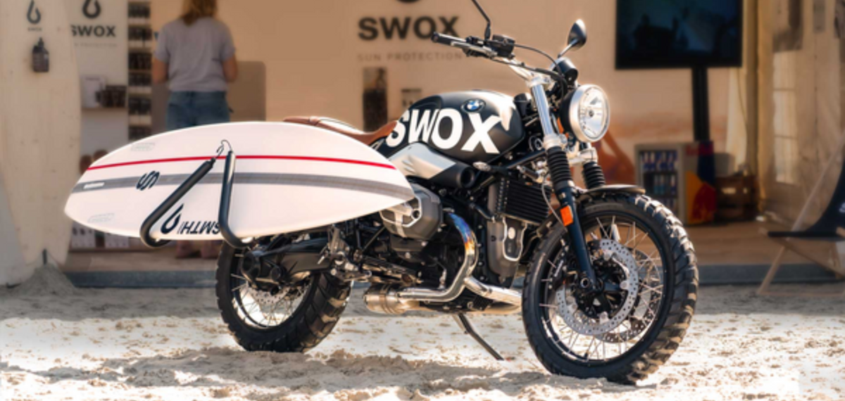 SWOX collaborates with BMW Motorcycles