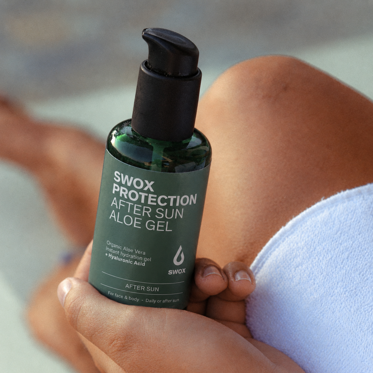 AFTER SUN ALOE GEL