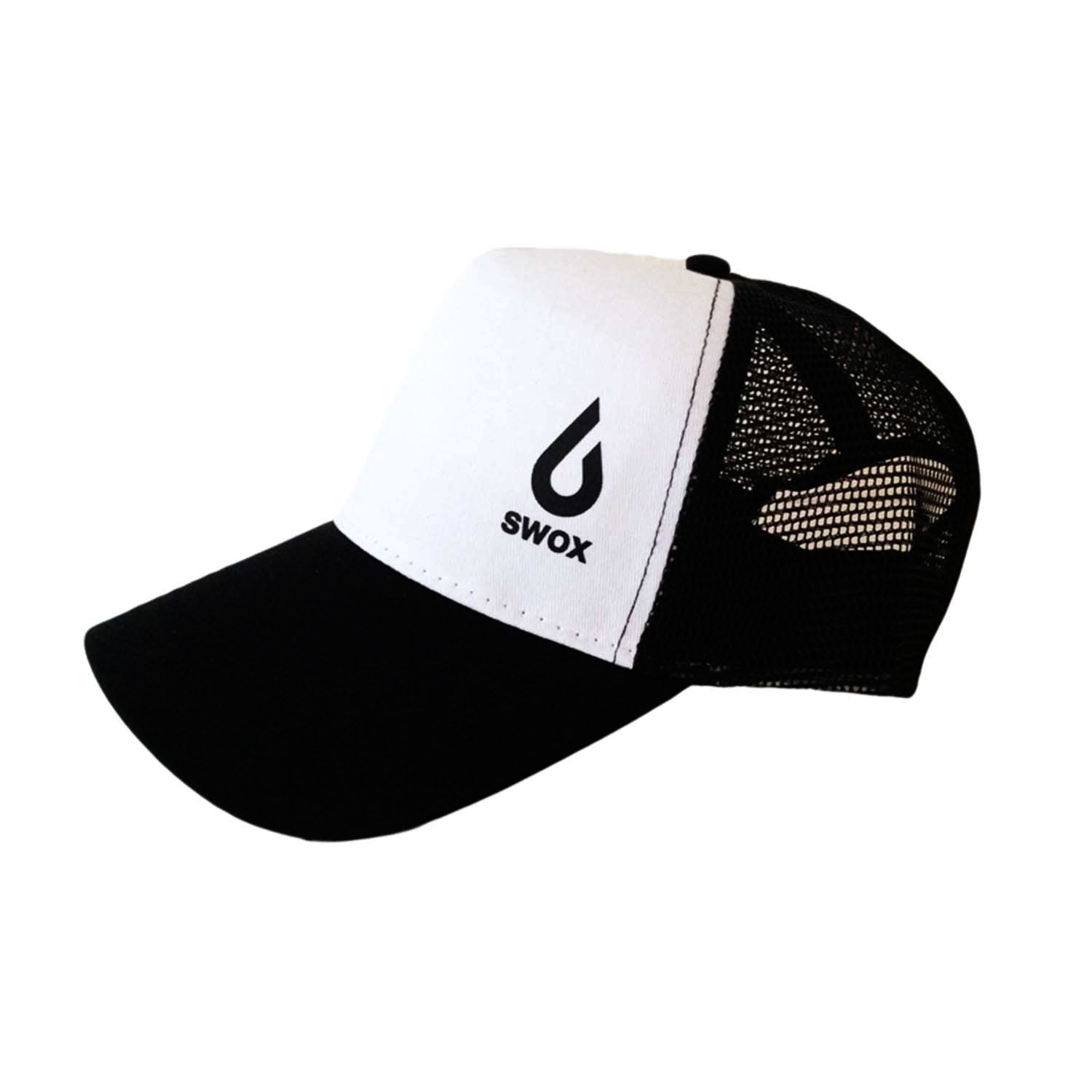 SWOX TRUCKER CAP - Black