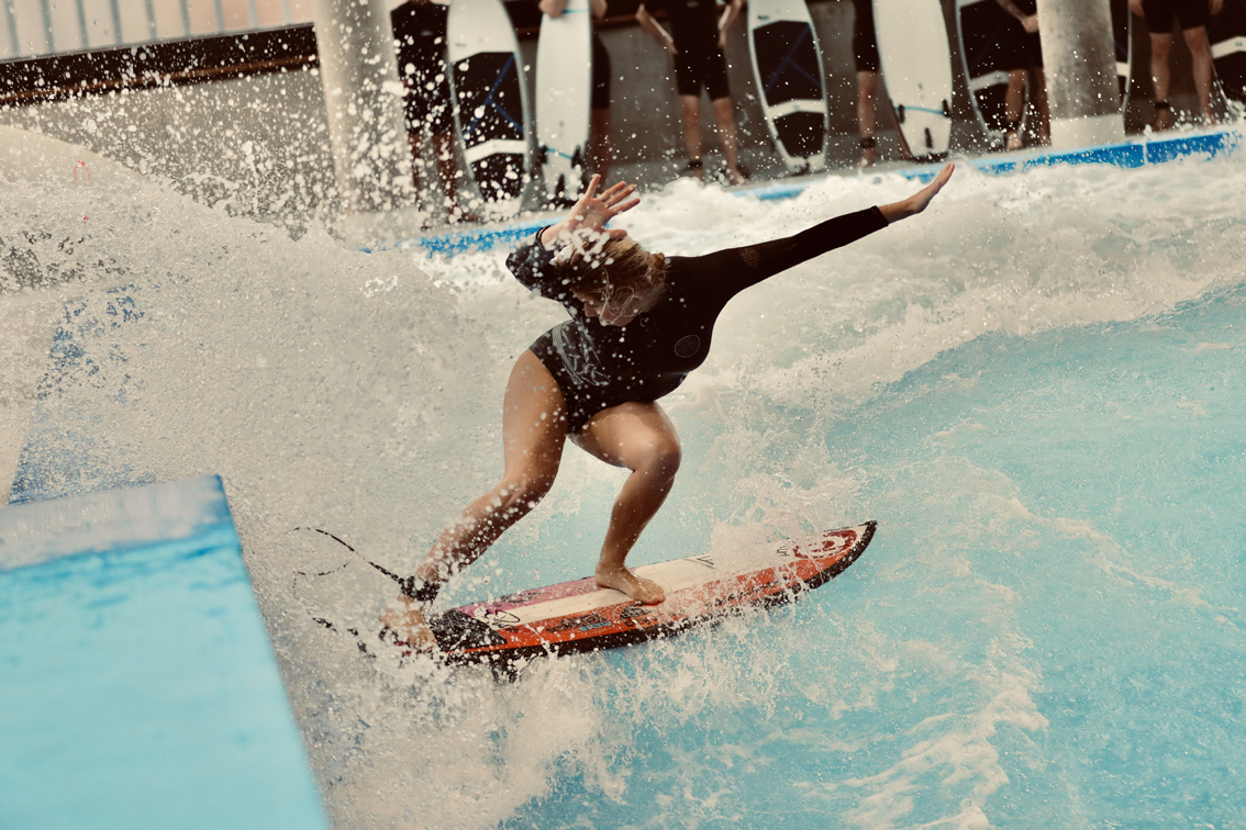 Rapid Surfing Deutsche Meisterschaft Janina Zeitler
